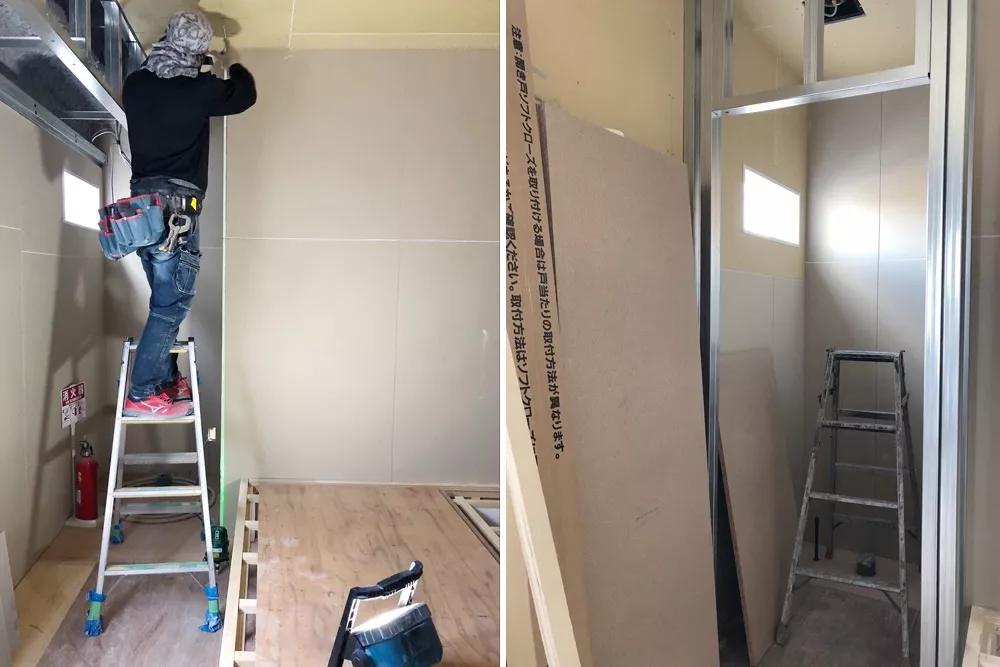 她在大阪买地并找建筑公司造了一家酒店