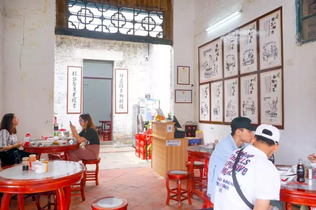 藏在巷子里的广东云吞面,老广州云吞面