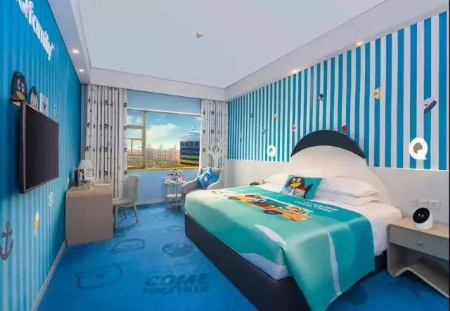 企鹅酒店三日两夜套票,企鹅极地主题酒店