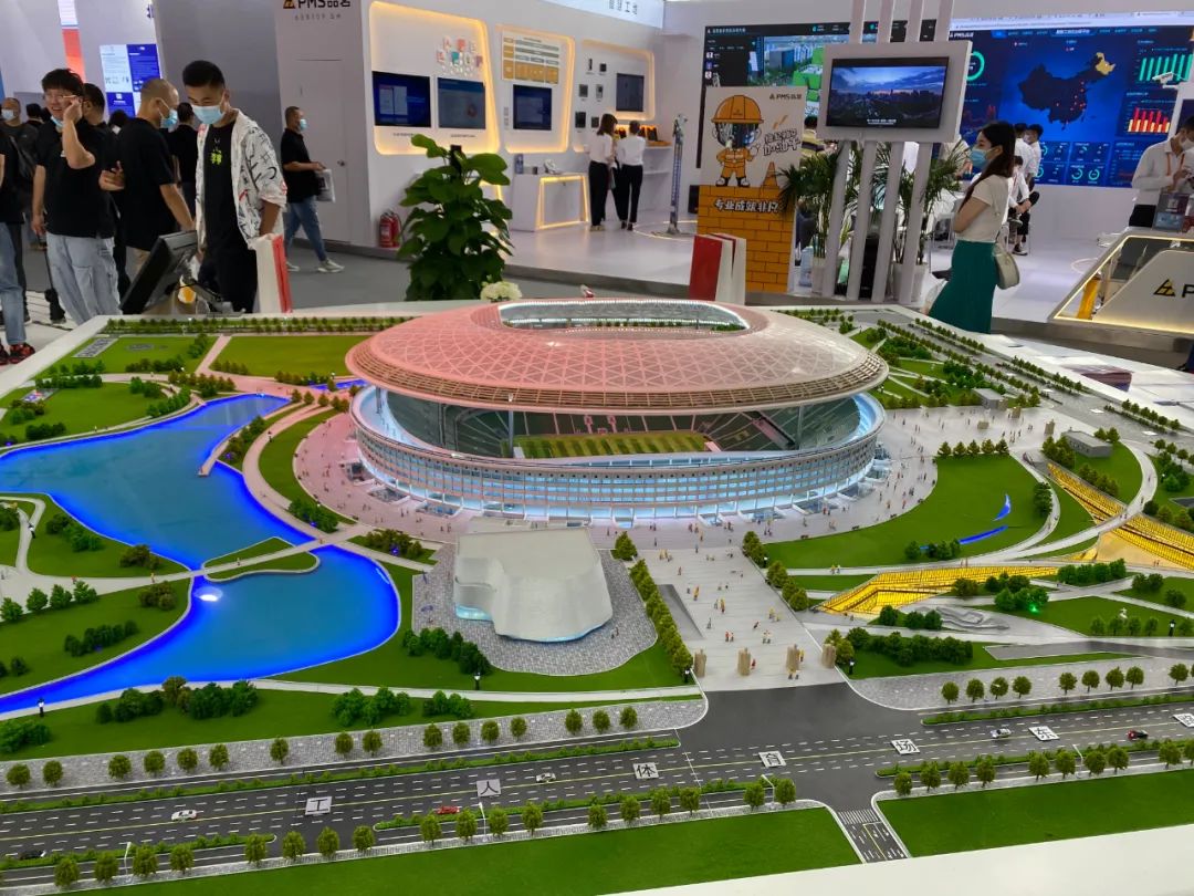 “新工体”亮相服贸会,上世纪的体育场将如何成为国际一流?