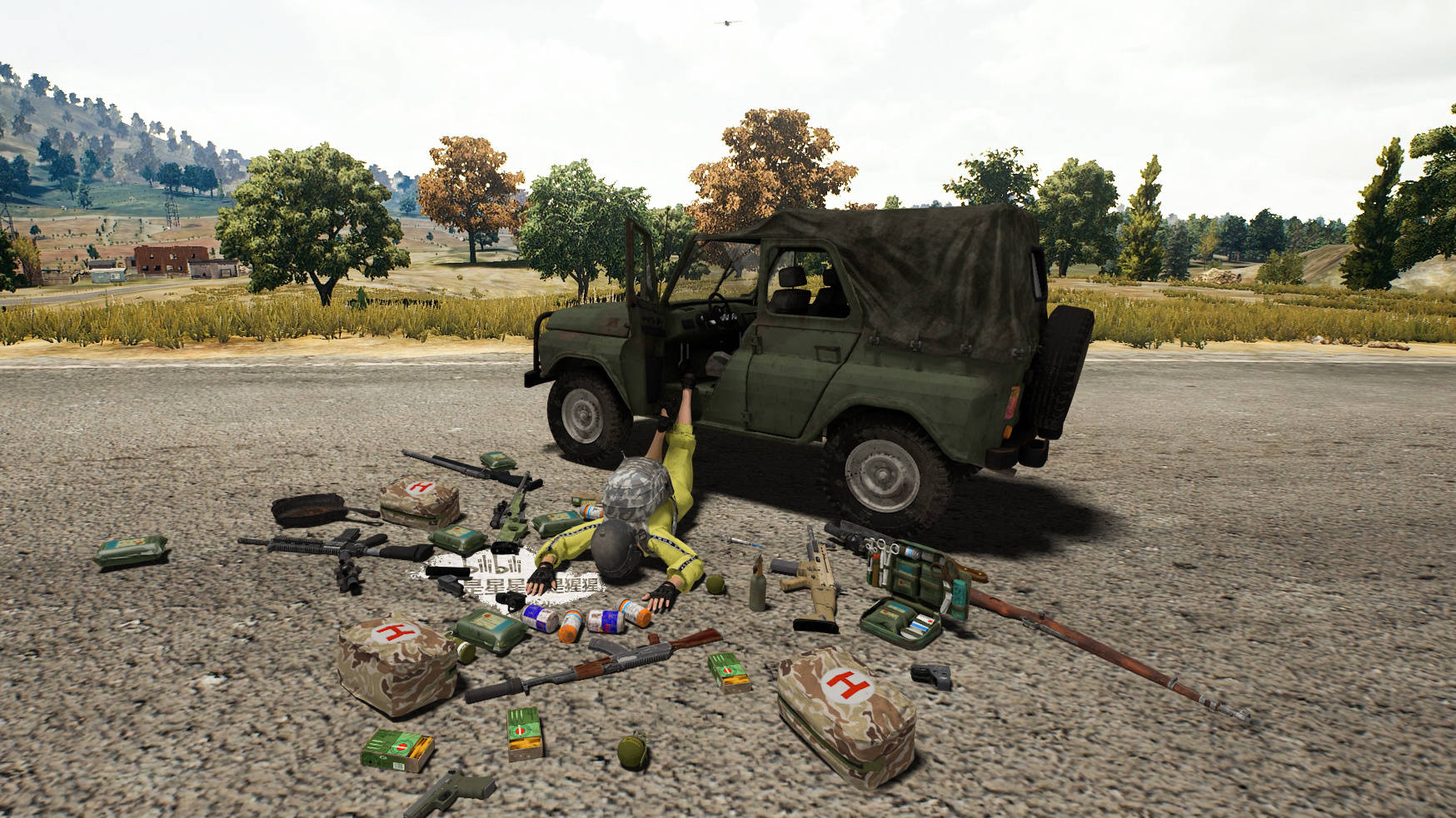 米奇妙妙屋该怎么玩,米奇妙妙屋吃鸡地图位置