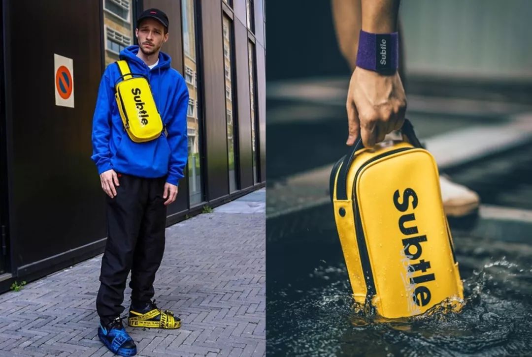 小型挎包时尚穿搭,单肩斜挎大包小众设计