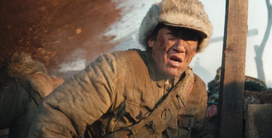 高希希大决战拍摄动用多少人,战壕挖出三十箱手榴弹