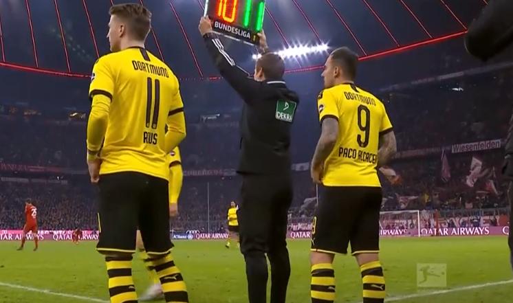 多特vs拜仁十大经典对决,拜仁将对阵多特从哪里看