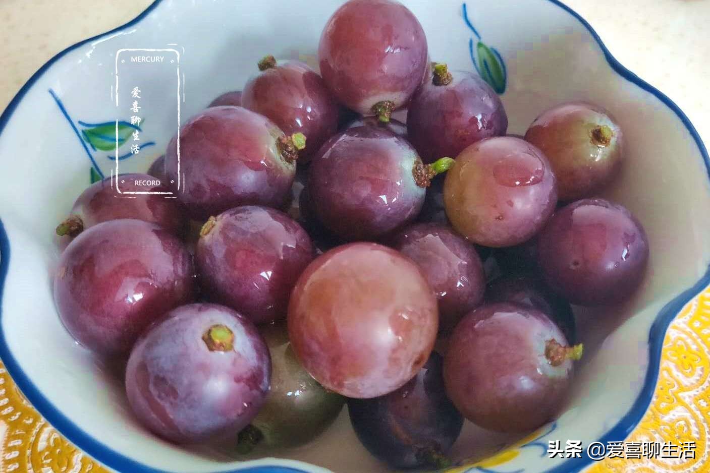 葡萄怎样洗得干净又好吃,立秋后葡萄怎么用磷酸二氢钾