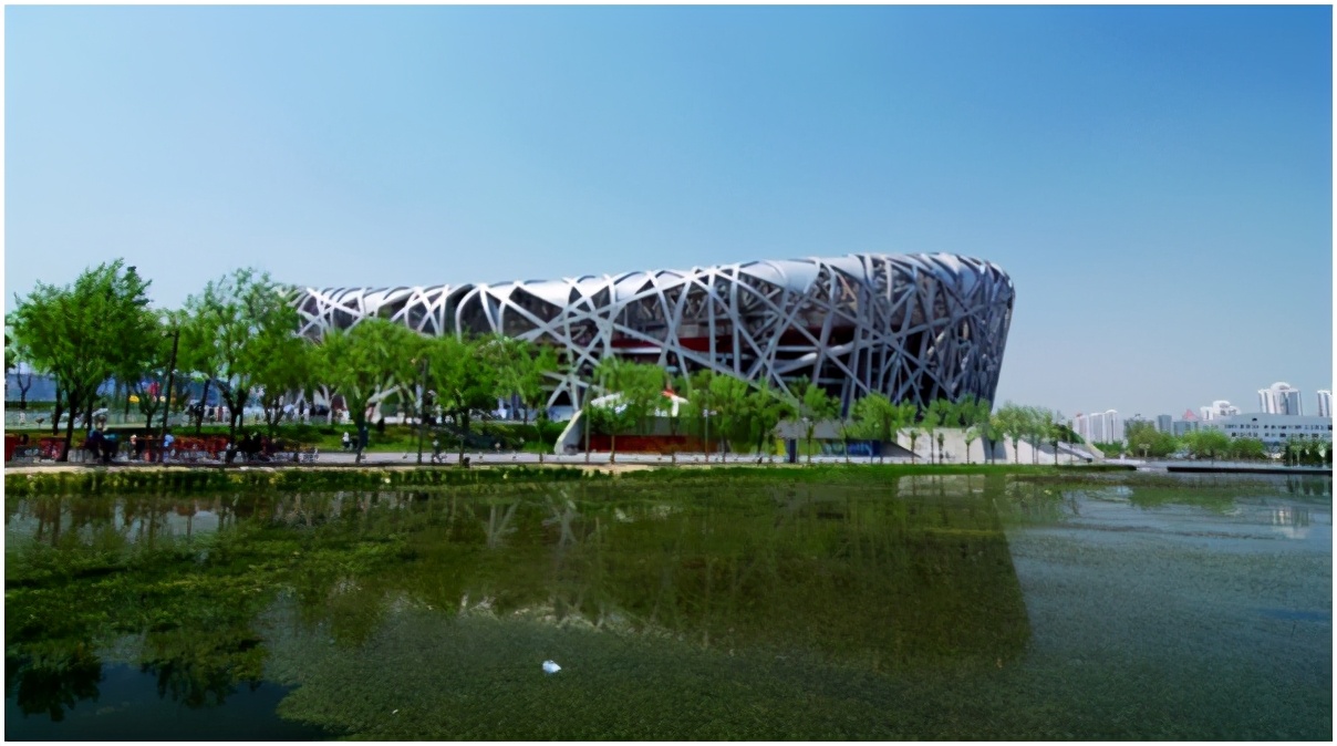 北京国家体育场鸟巢水立方,北京国家体育场鸟巢烟花
