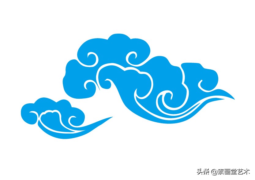 云不会画？看过这资料，你也能画好！收藏了！