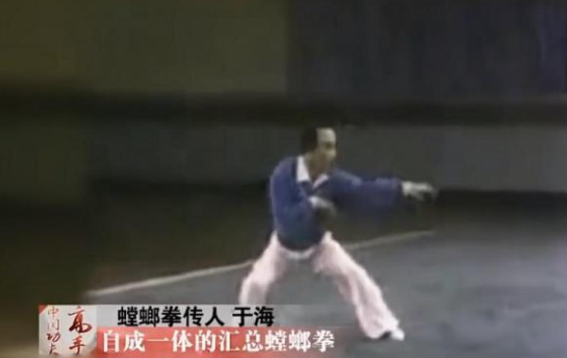 于海谈李连杰和吴京,于海吴京李连杰师傅