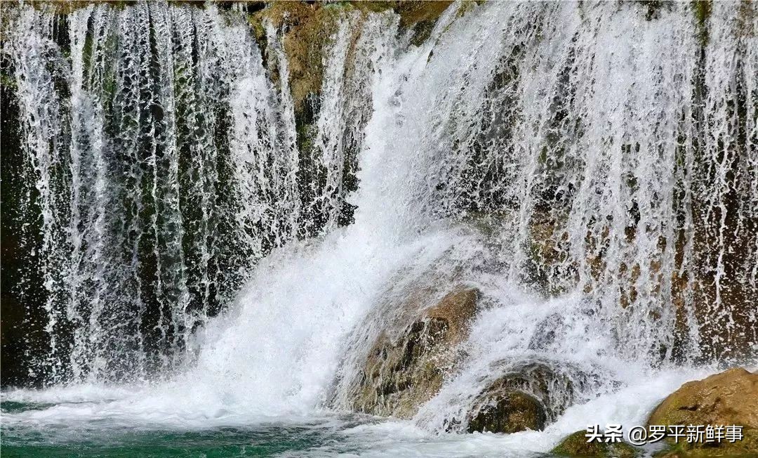 等你！初春九龙瀑布灵动秀美、温婉可亲！