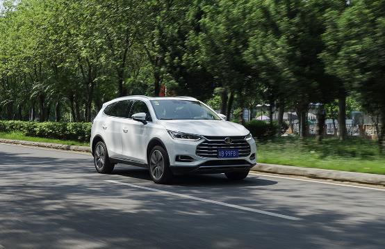 比亚迪唐燃油各种测试,比亚迪唐燃油车加速测试