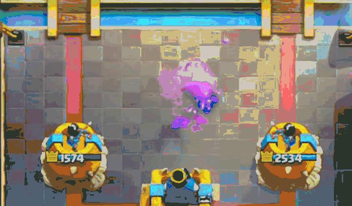 皇室战争绿林矿球卡组怎么玩,超骑骨球矿卡组