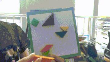 磁性七巧板锻炼孩子什么能力,七巧板儿童专注力训练