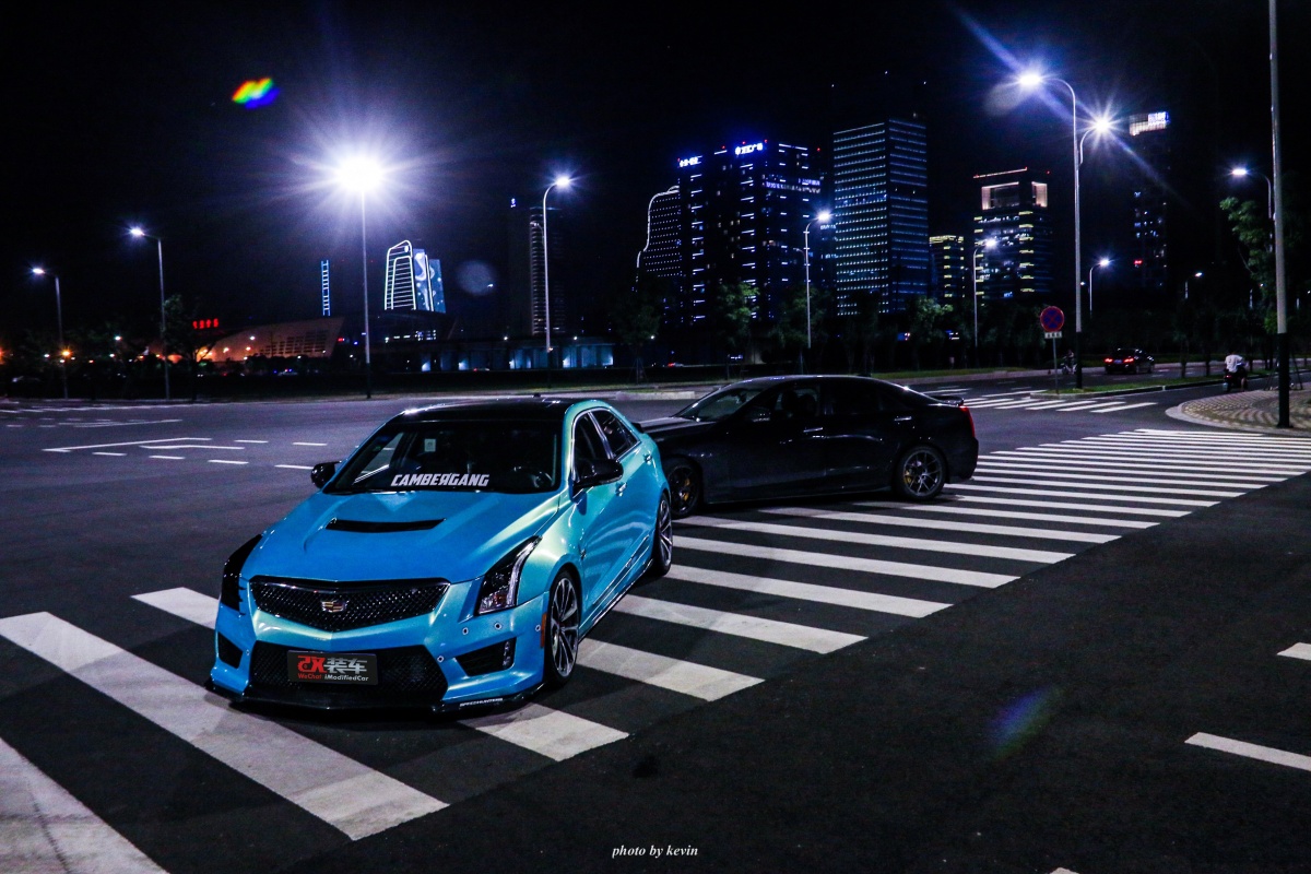 凯迪拉克atsl改装3.8秒破百,ats-l刷一阶零百加速