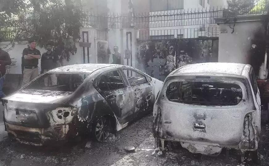 这位女警花，带队歼灭袭击中国领馆的恐怖分子