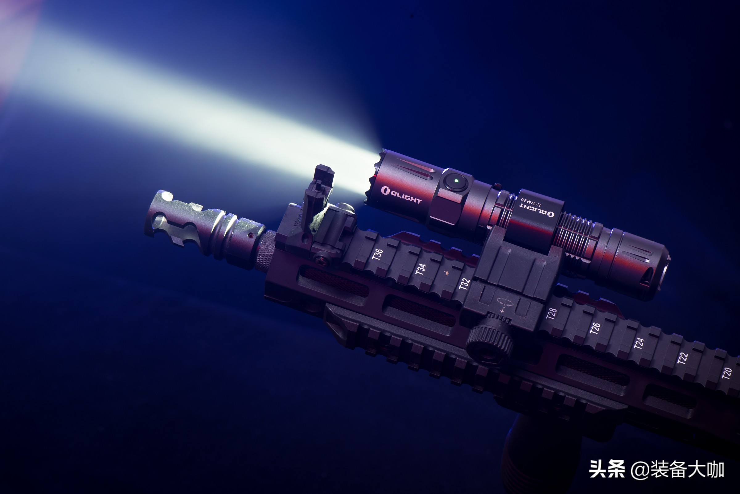 照明多面手——OLIGHTM2RPRO武士手电评测