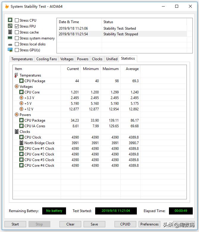 i79750h魔改CPU测试,i7超频最好的cpu
