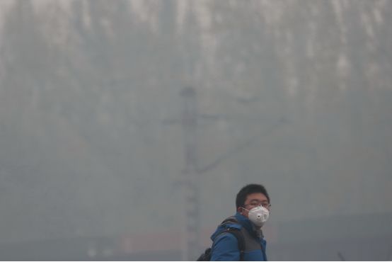 雾霾天跑步训练,雾霾天做什么运动