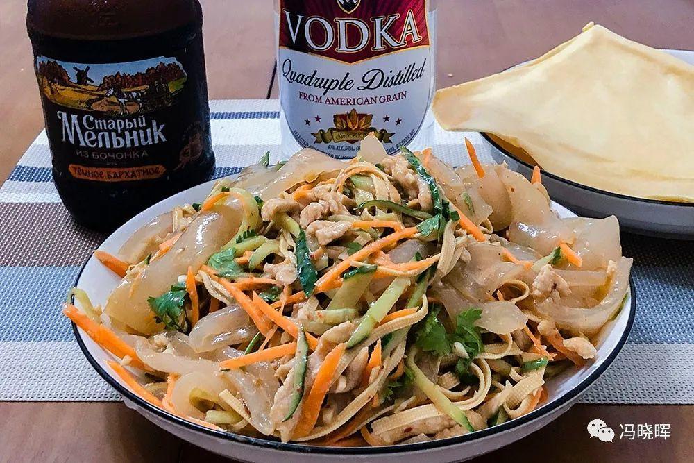 自己在家做东北大拉皮,怎样用木薯粉做东北大拉皮