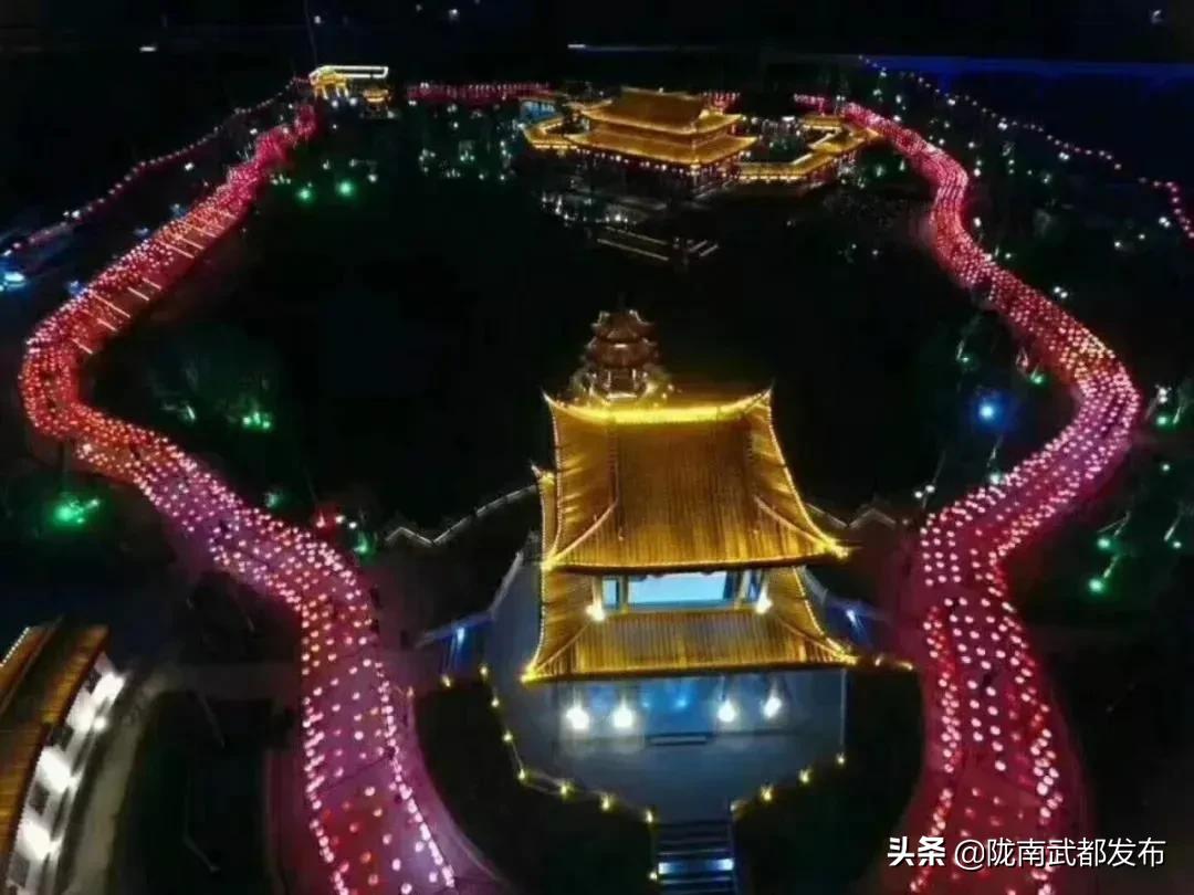 武都：山水园林之城秀美宜居之地