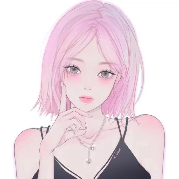 10-13岁女生小学生仙气闺蜜头像,超好看的男生兄弟动漫头像