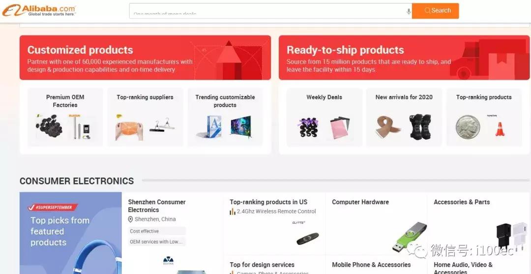 阿里巴巴b2b平台简介,阿里1688引领国内b2b电商新局面