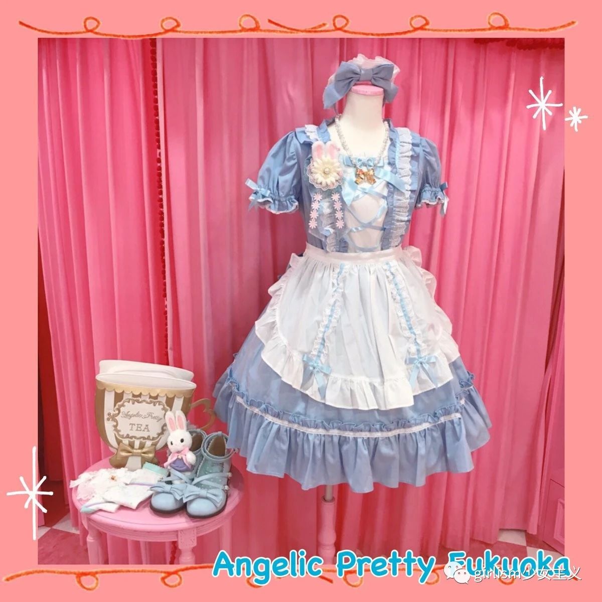 Lolita与女仆装究竟有什么关系？