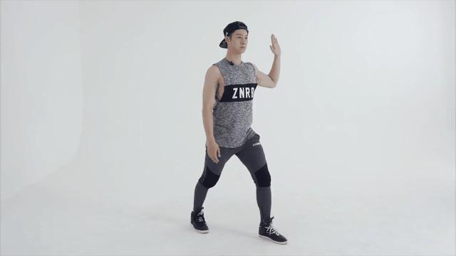 胸部下垂紧致提升动作,提升整体胸型的动作