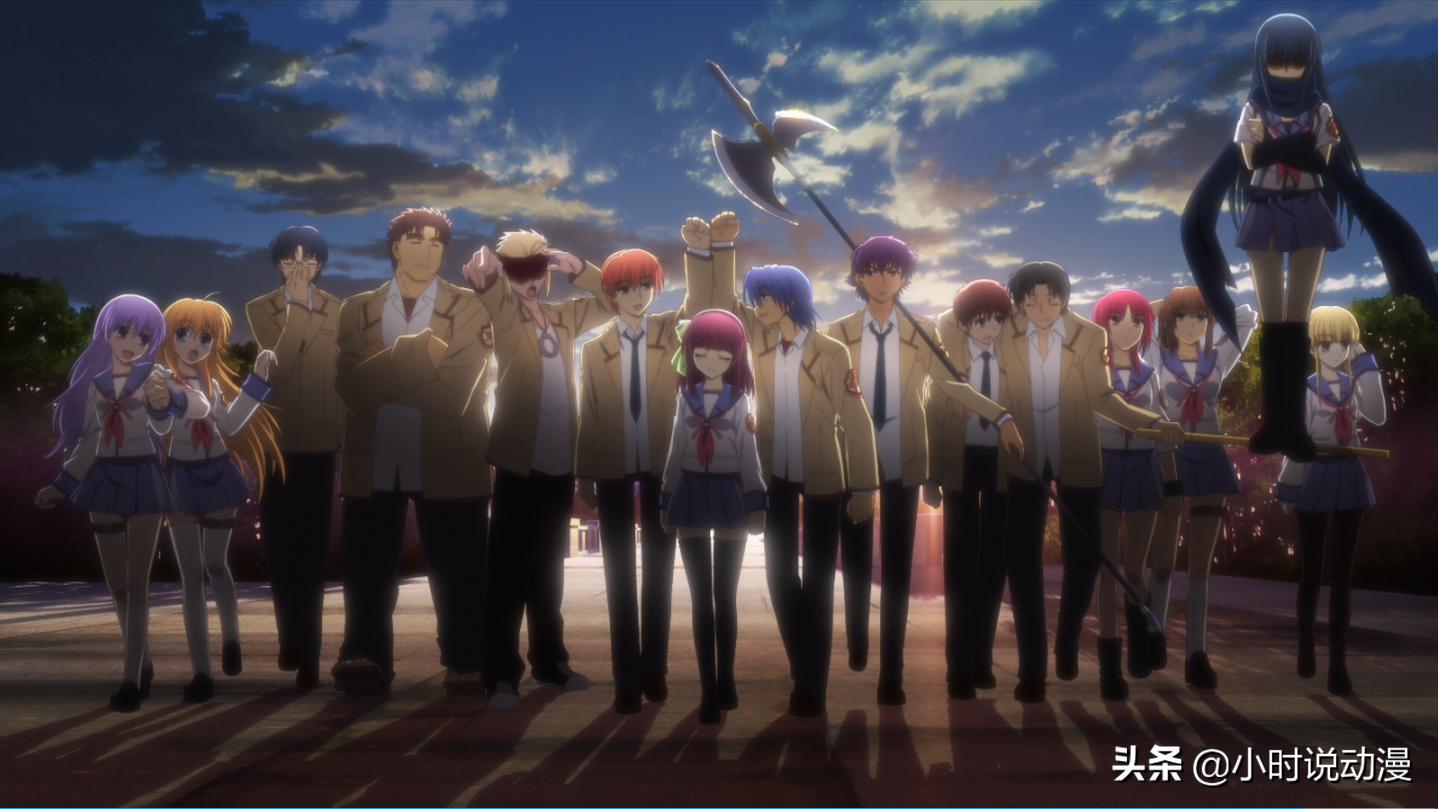 麻枝准巅峰之作,麻枝准angelbeats