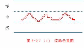 每天学点穴位知识,脉诊一学就会滑脉