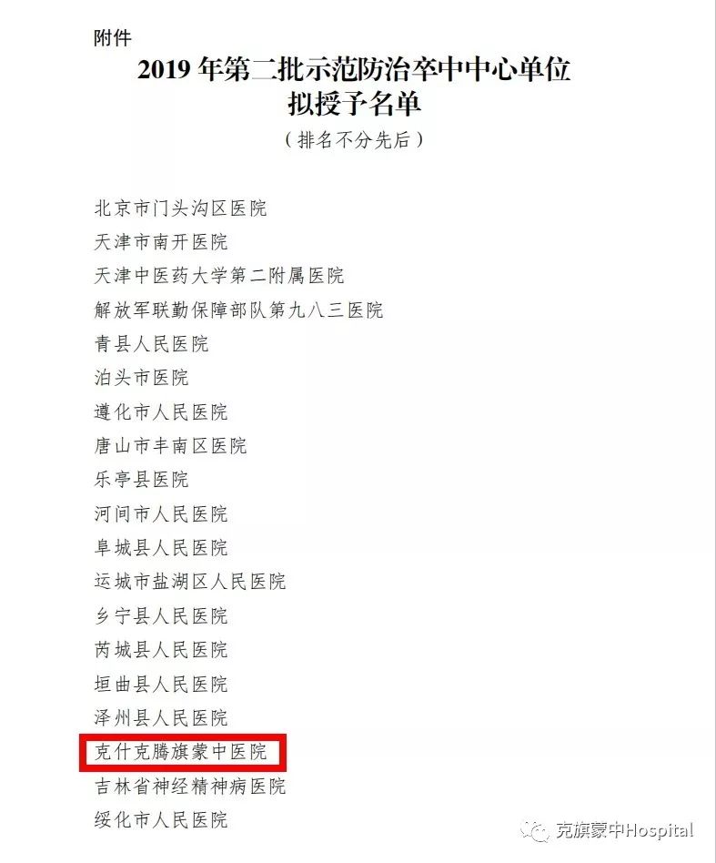 克什克腾旗蒙医中医医院,赤峰中医蒙医医院怎么样