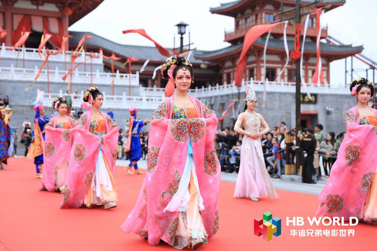 华谊兄弟电影世界国际时尚节,华谊兄弟电影节苏州