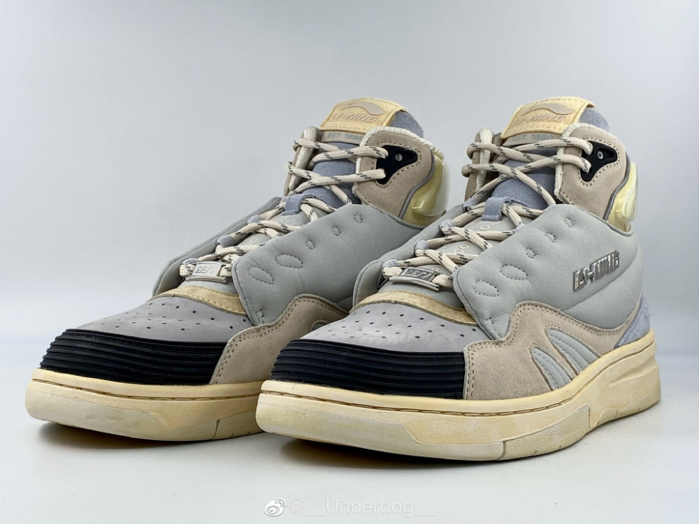 李宁sta联名鞋图片,李宁sta联名鞋悟空板鞋