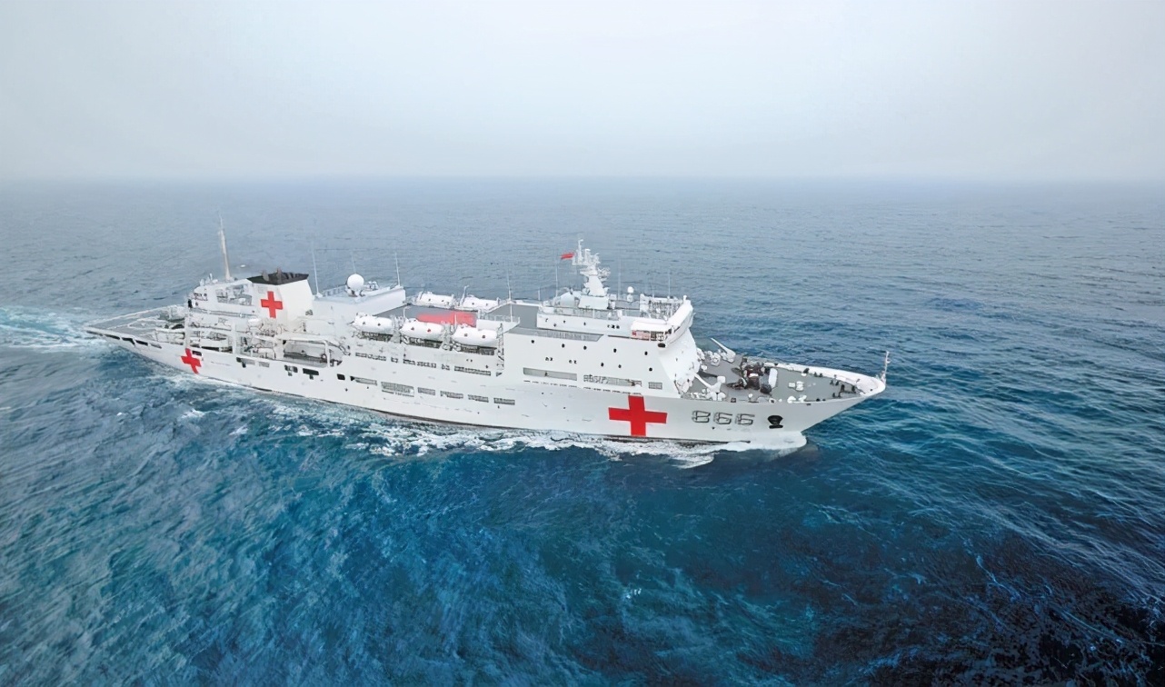 中国唯一一家海陆空医院,中国建在海上的医院
