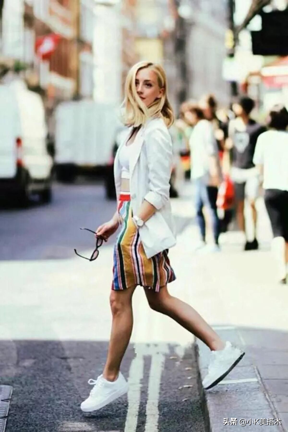 适合夏季配裙子穿的百搭鞋凉鞋,百搭小白鞋凉鞋显脚小夏季高级感