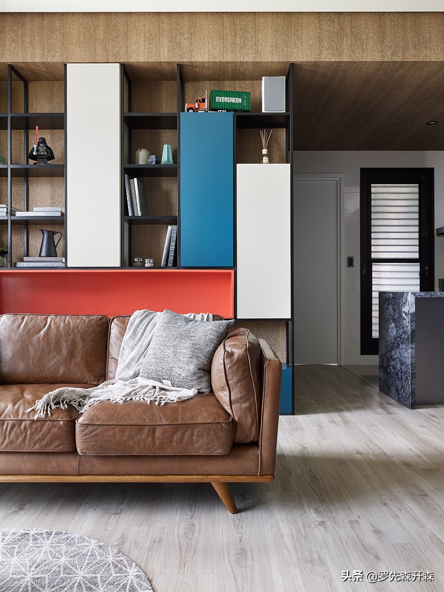 轻奢现代装修效果图实景,时尚现代家装效果图大全