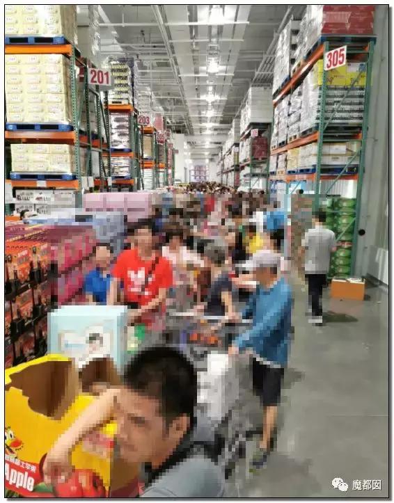 价格曝光上海costco开业,costco开业当天遭哄抢被迫停业