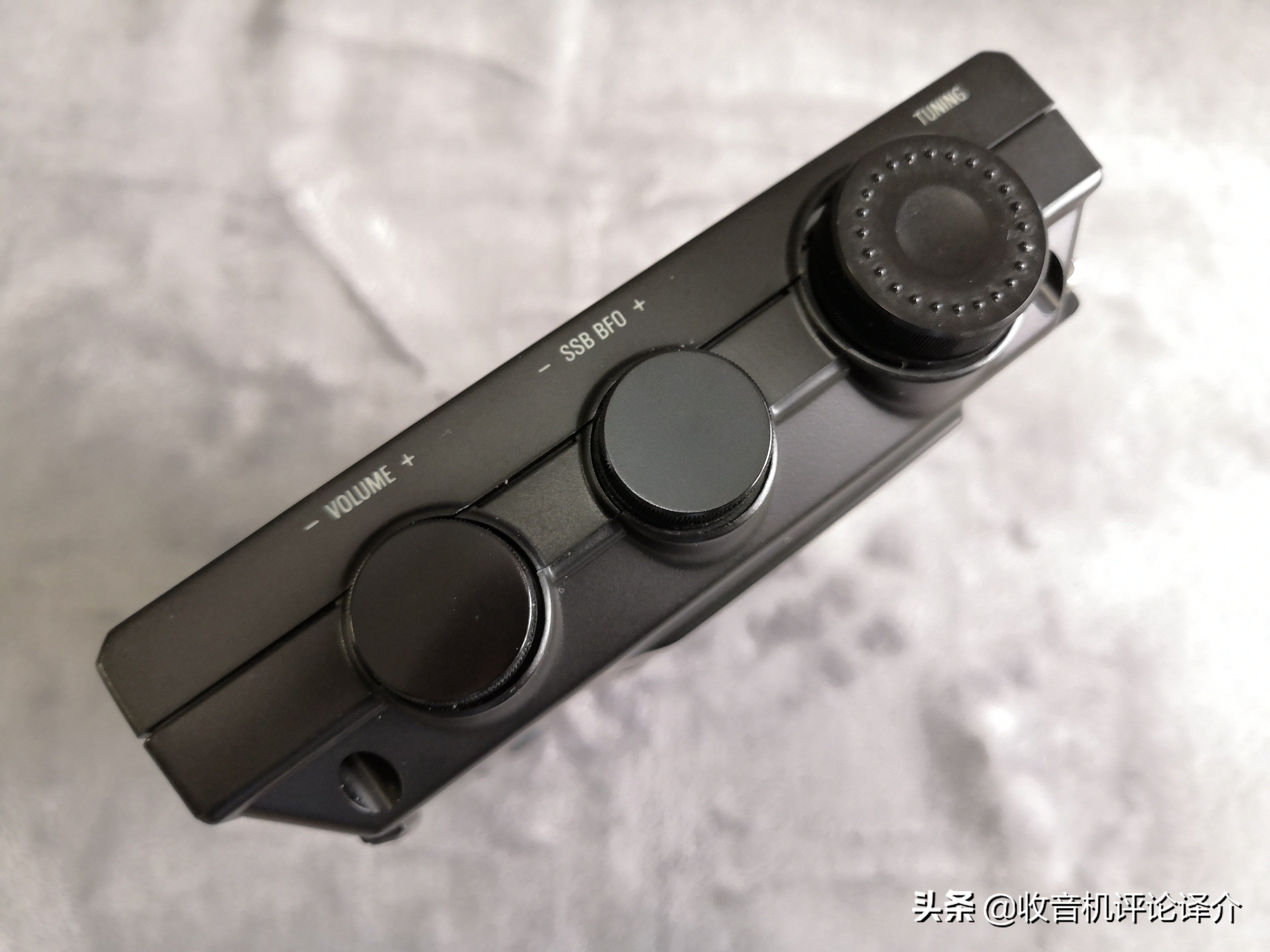 德生收音机pl-680开箱,德生pl680收音机改造