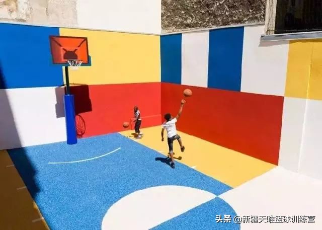 全球最美大学篮球场,全世界最美空中篮球场