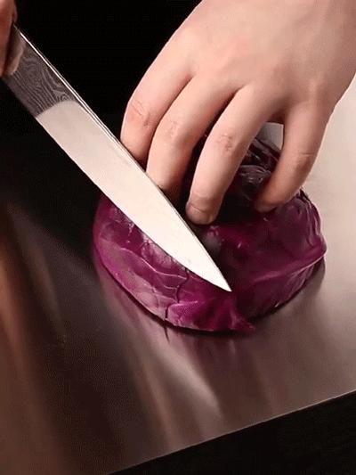 不锈钢防霉抗菌砧板,德国304不锈钢菜板抑菌双面