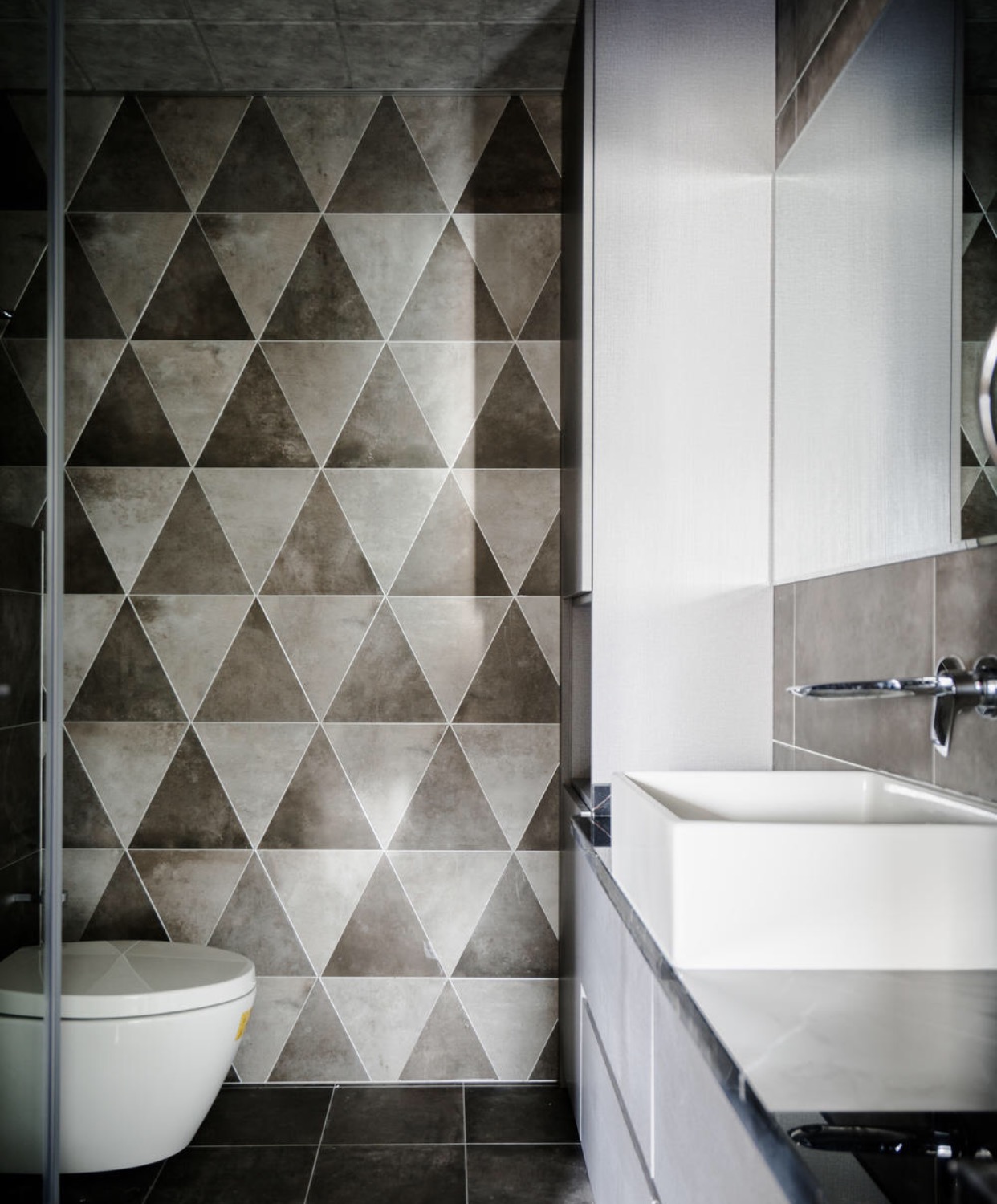 轻奢现代风格装修180大平层,棠悦府16栋装修