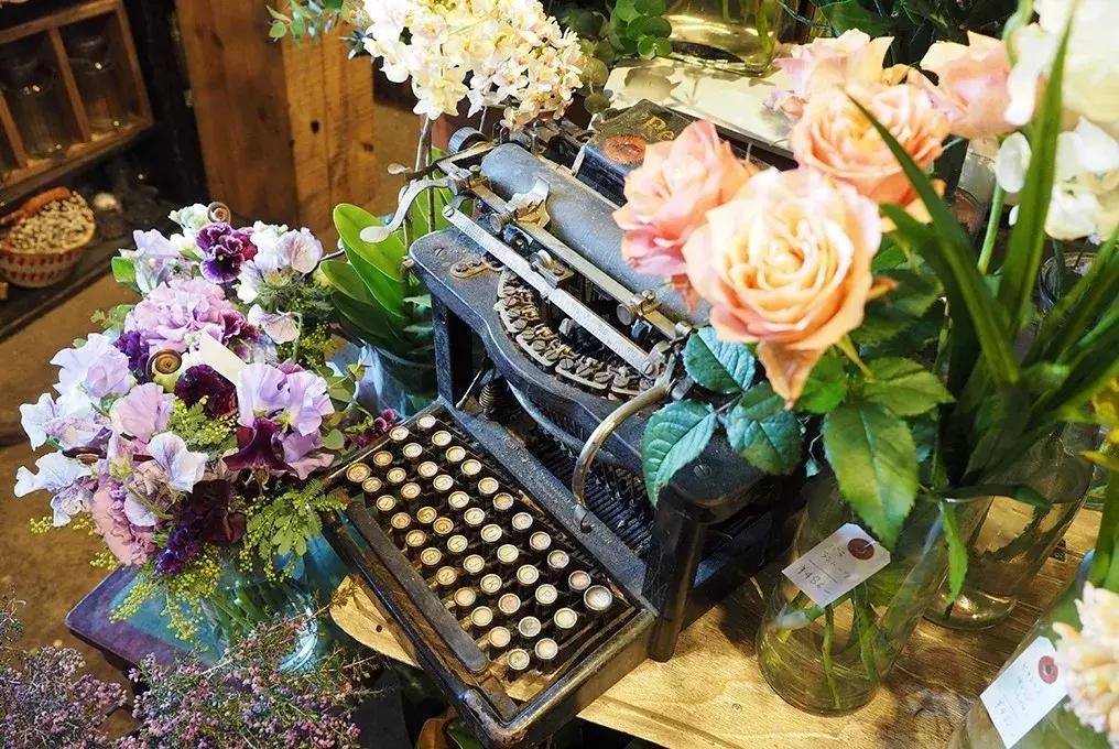 日本最有名的花店,日本青山花店