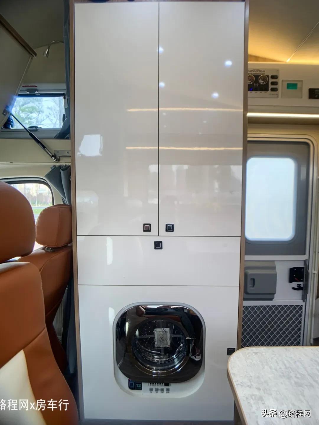 新星依途c600双拓展房车,新星通途c600