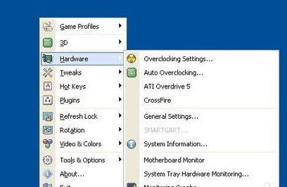 电脑显卡超频怎么设置,显卡一键超频按钮怎么用