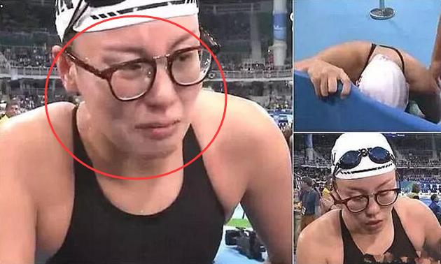 跳水和游泳女运动员,跳水女运动员在外惊呆众人