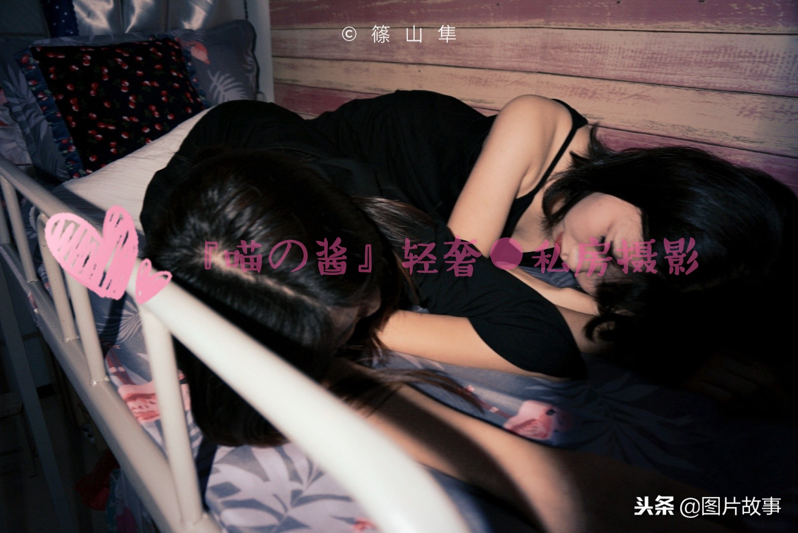 「喵の酱」轻奢私房摄影签约日本流派人物写真师篠山隼