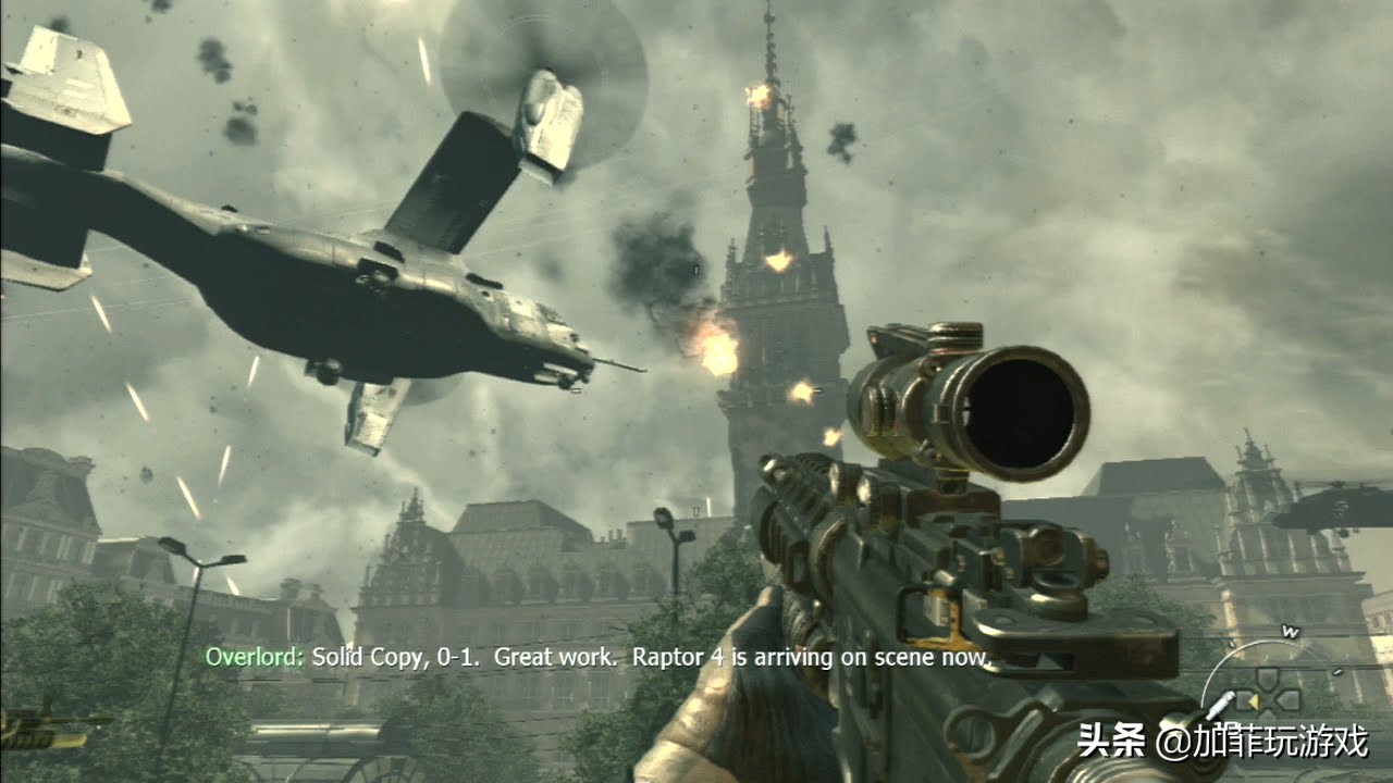 使命召唤8:现代战争3,使命召唤8现代战争3第4章