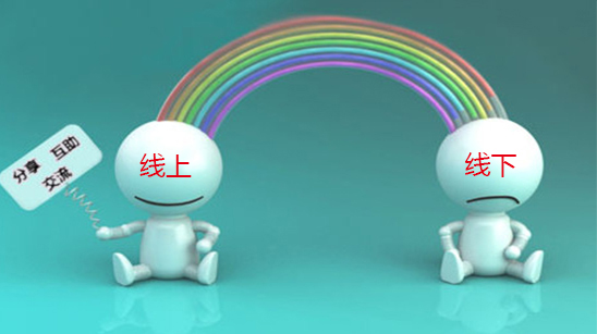 二维码线下营销,线上营销的主要手段