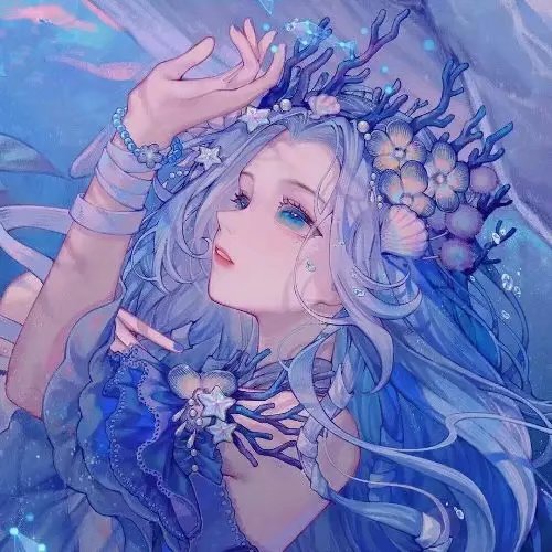 【动漫头像】我愿成为春日里的星，带你前行。