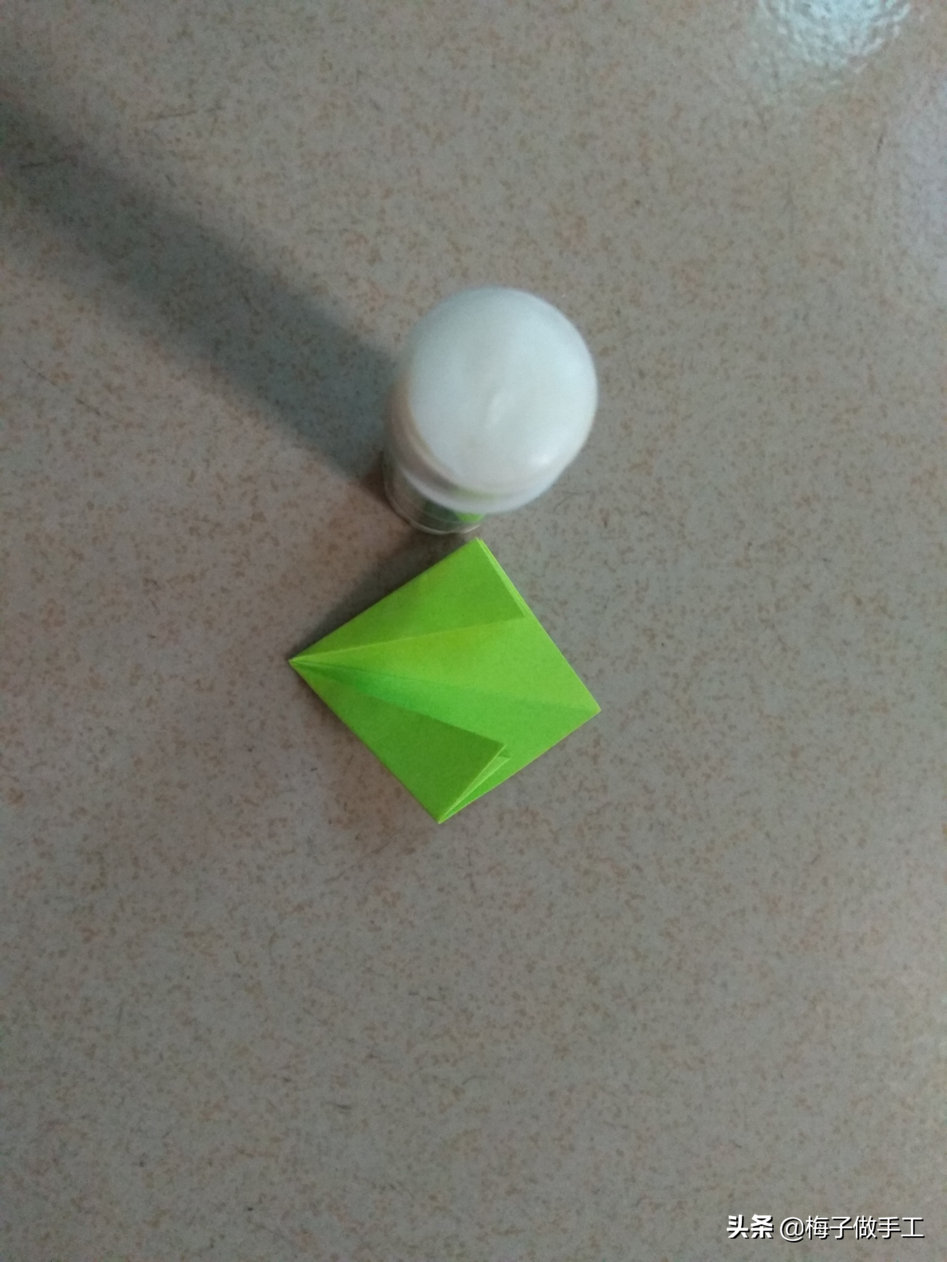 手工折纸樱花5瓣简单好看,折纸樱花怎么做