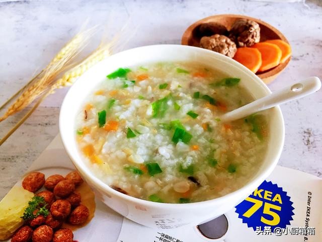 十种早餐营养粥组合,养生早餐粥30天不重样